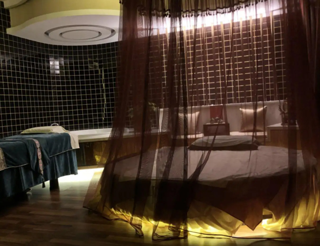 武汉青山比较不错的男士养生保健水疗会馆推荐，这家会所手法精湛,非常给力