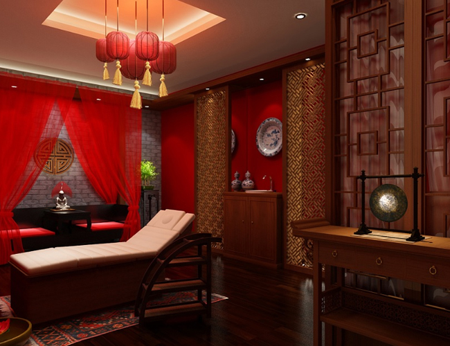 武汉青山养生会所环境展示（八）立即享受愉快的养生之旅温馨的温室